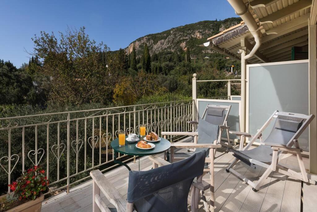 Villa Anthoussa In Palaiokastritsa Экстерьер фото