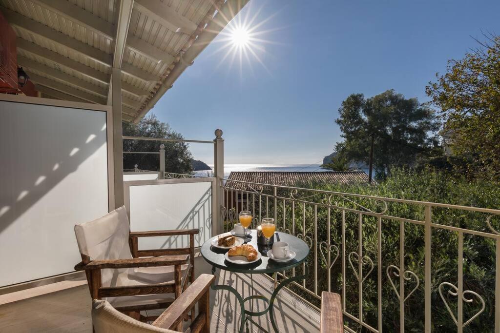 Villa Anthoussa In Palaiokastritsa Экстерьер фото