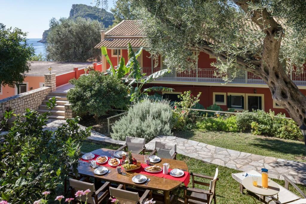 Villa Anthoussa In Palaiokastritsa Экстерьер фото